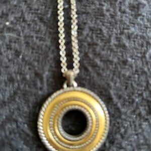 Brighton Circle Necklace